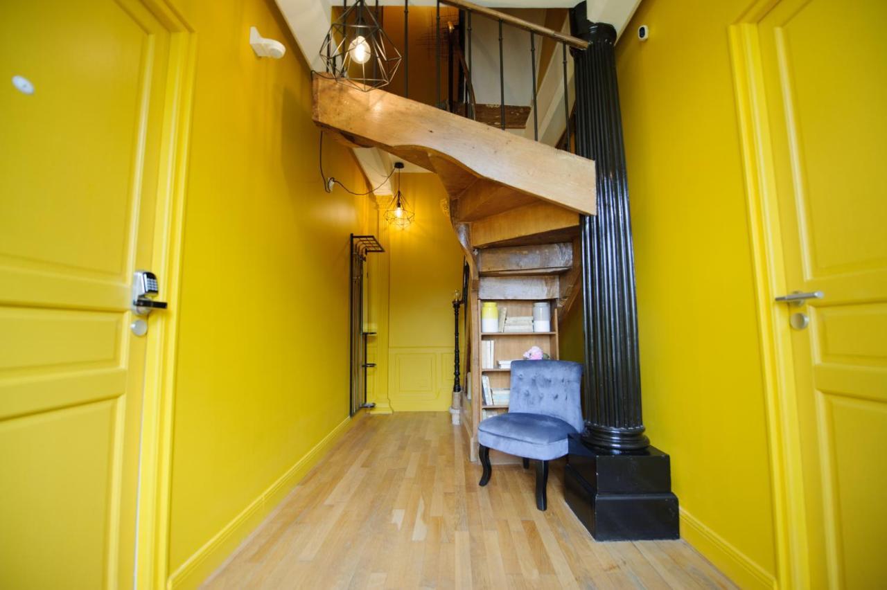 Villa Clement Appart'Hotel Sens Luaran gambar