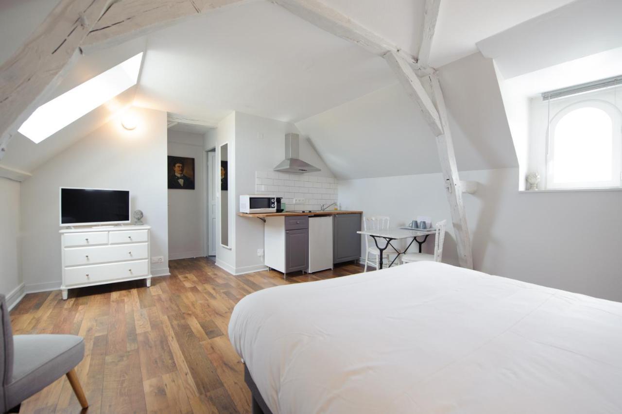 Villa Clement Appart'Hotel Sens Luaran gambar